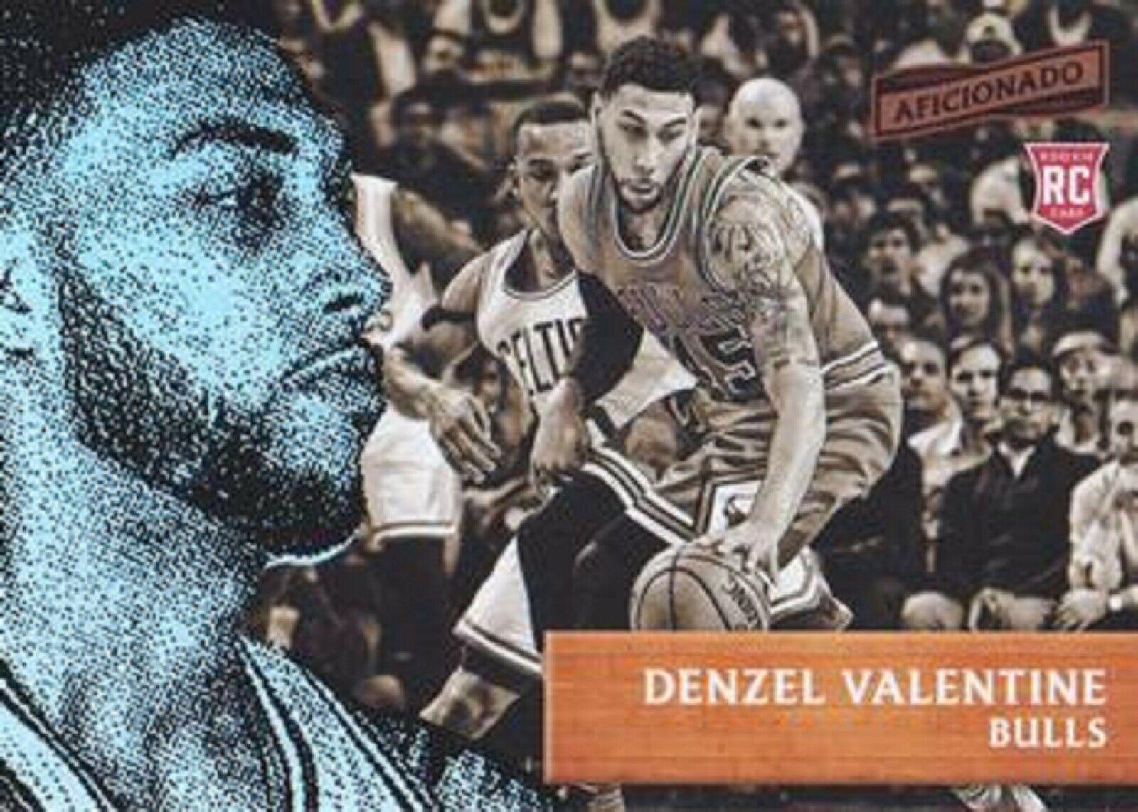 Denzel Valentine #8 Basketball Cards 2016 Panini Aficionado
