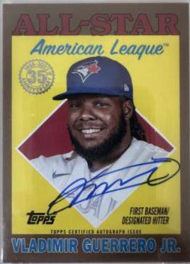 Vladimir Guerrero Jr. #88ASA-VG