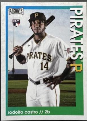 Rodolfo Castro #2 Baseball Cards 2022 Topps Archives Snapshots