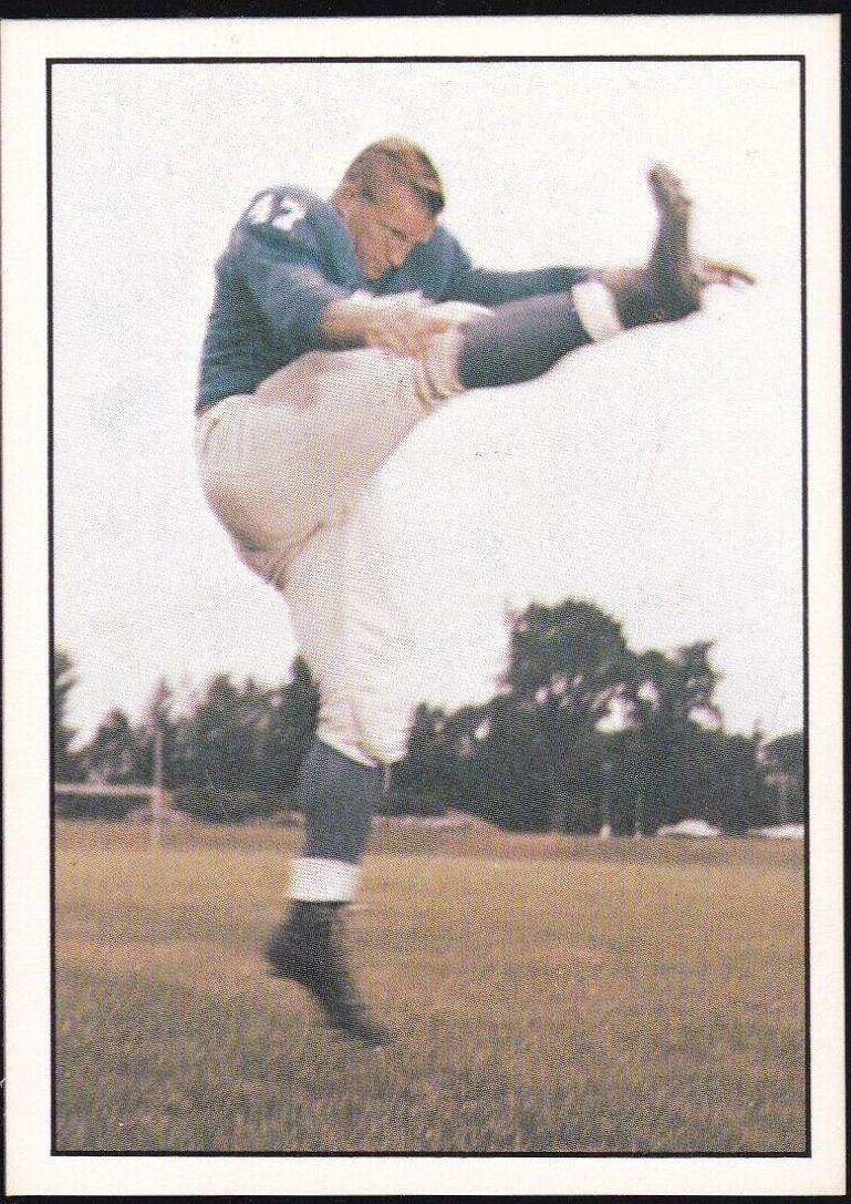 Jim Martin #33 Football Cards 1981 TCMA Greats