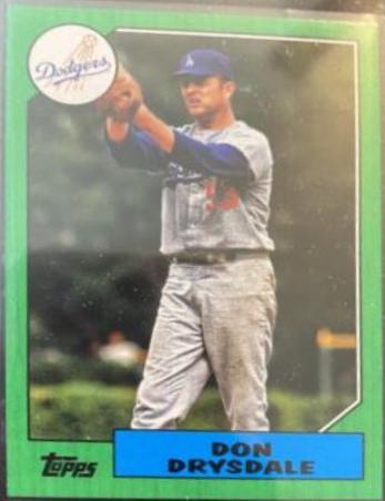 Don Drysdale [Green] #278