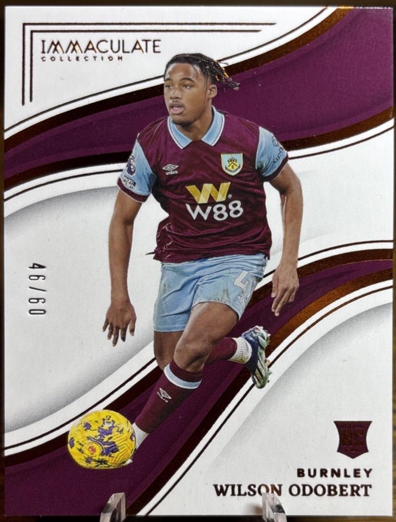 Wilson Odobert #150 Soccer Cards 2023 Panini Immaculate