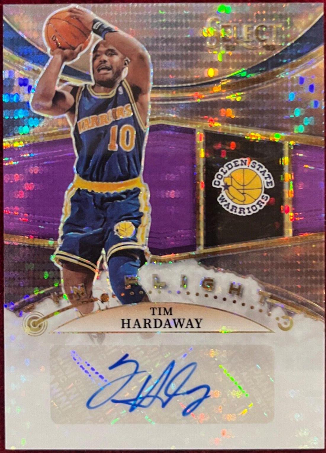 Tim Hardaway [Neon Purple Pulsar] #IFS-THW