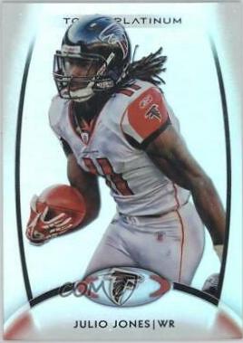 Julio Jones #12 Football Cards 2012 Topps Platinum