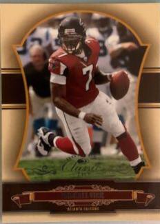 Michael Vick #6 Football Cards 2007 Panini Donruss Classics