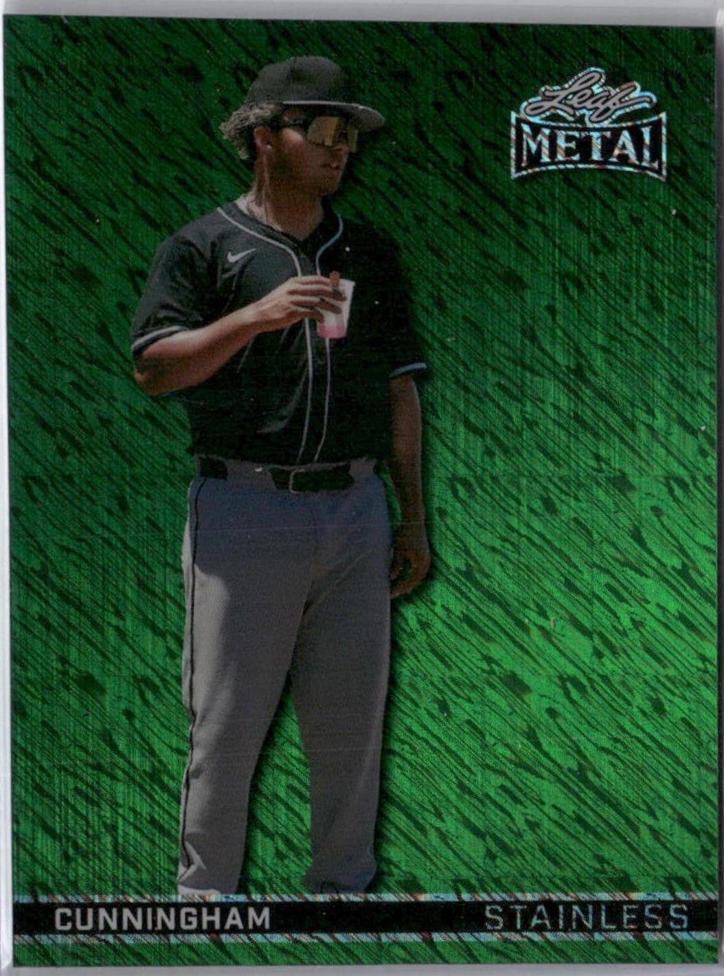 Kayson Cunningham [Shimmer Green] #SB-43