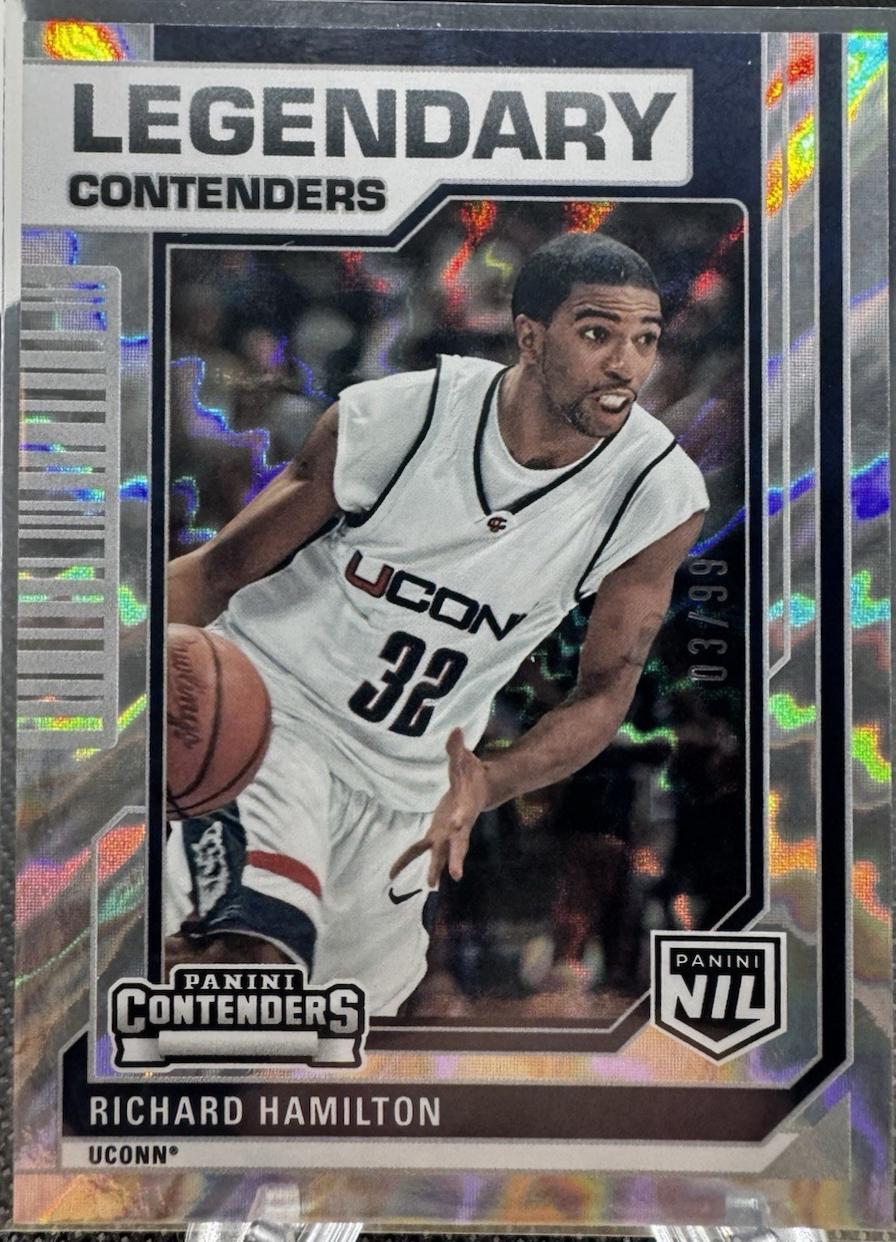 Richard Hamilton #45 2024 Panini Uconn Basketball
