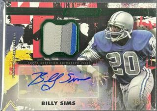Billy Sims