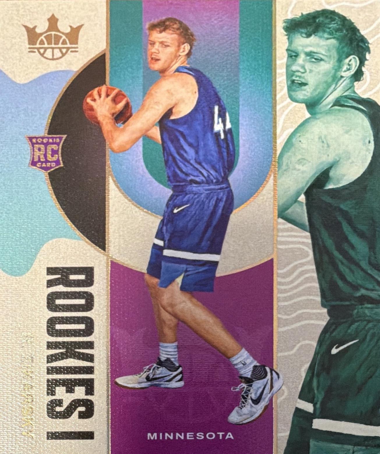 2025 Panini Court Kings Rocco Zikarsky #132 card