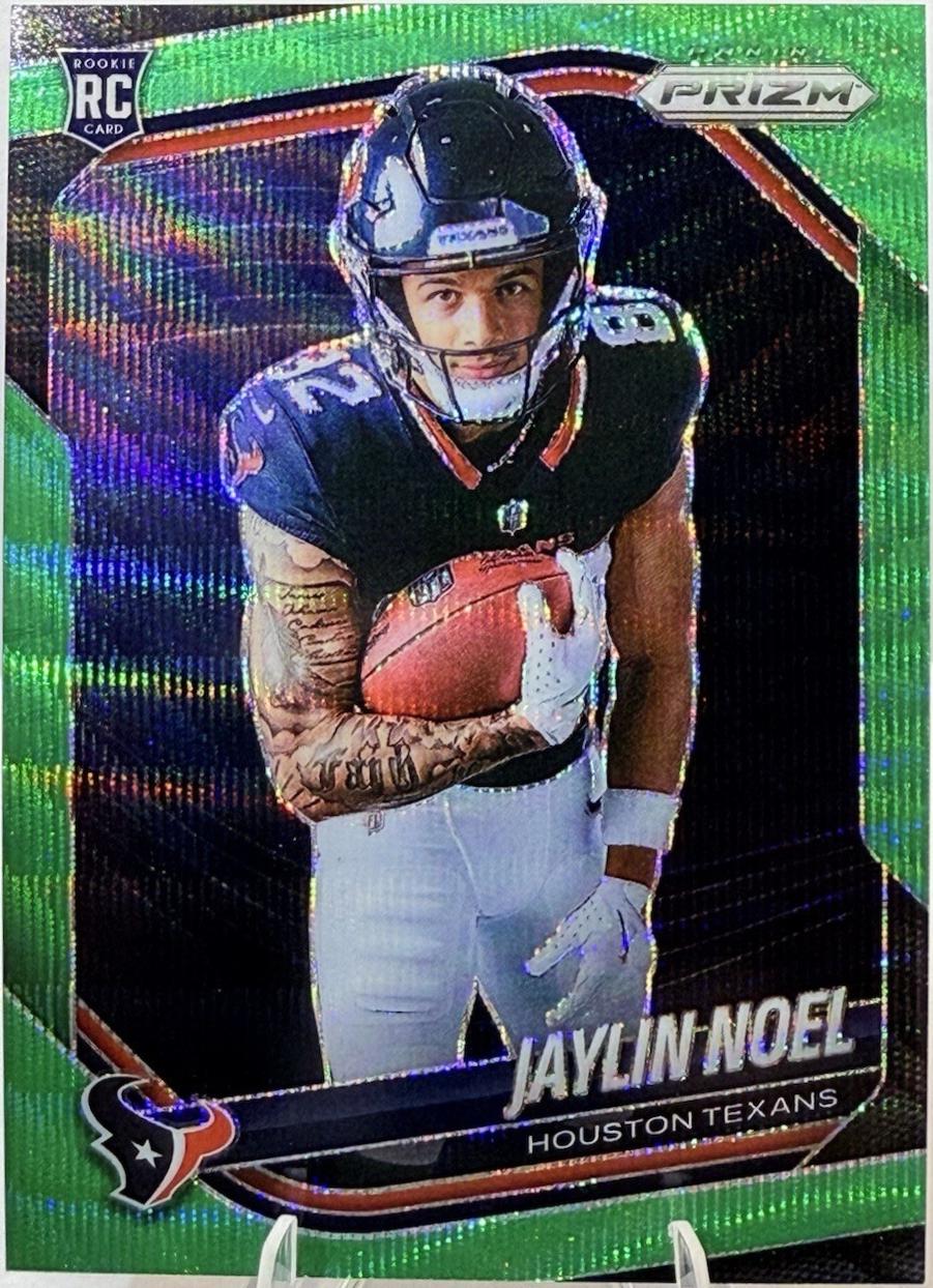 Jaylin Noel #415 2025 Panini Prizm Football