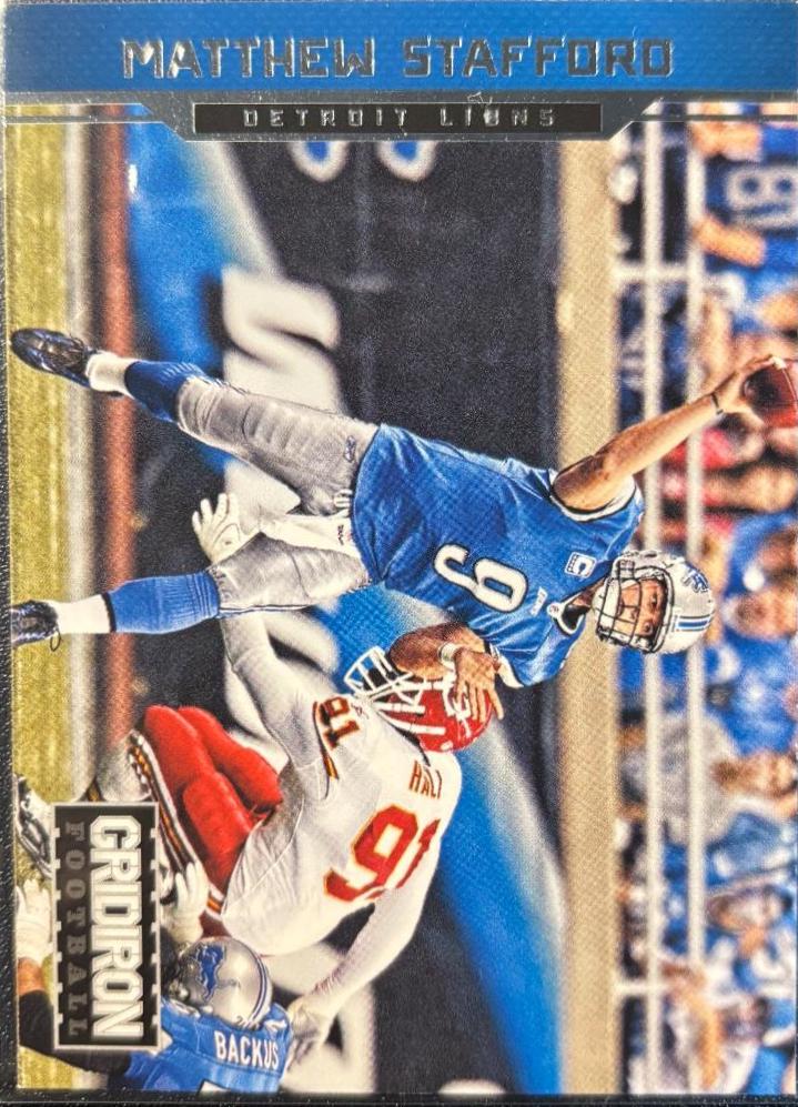 Matthew Stafford #67 Football Cards 2012 Panini Gridiron