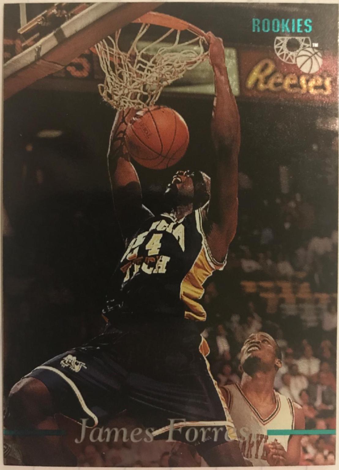 James Forrest #55 Basketball Cards 1995 Classic
