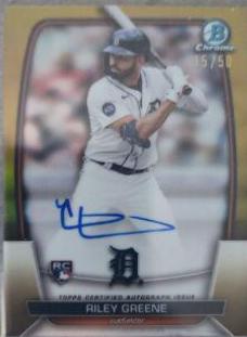 Riley Greene [Gold] #CRA-RG