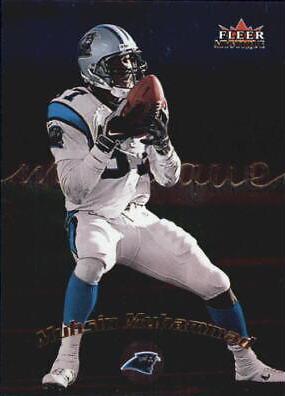 Muhsin Muhammad #20 Football Cards 2000 Fleer Mystique