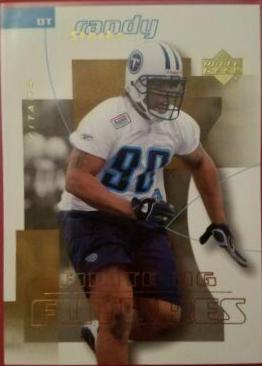 Randy Starks #122 2004 Upper Deck Finite Football