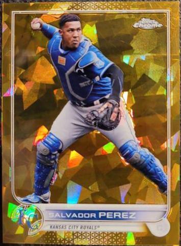 Salvador Perez [Gold] #219