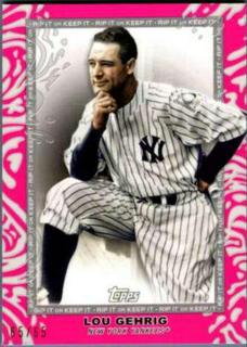 Lou Gehrig