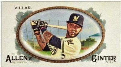 Jonathan Villar [Mini] #260