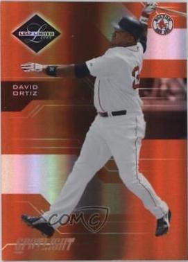 David Ortiz #143 2005 Leaf Limited Baseball