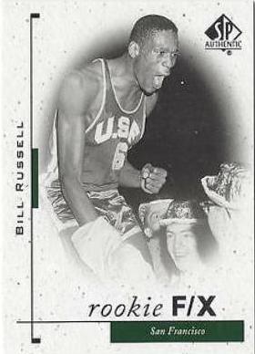 Bill Russell #74 2011 Sp Authentic Basketball