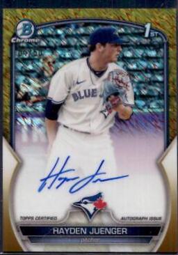 Hayden Juenger [Gold Shimmer] #CPA-HJ