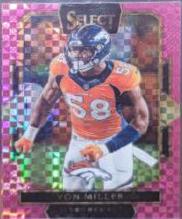 Von Miller #278 2016 Panini Select Football