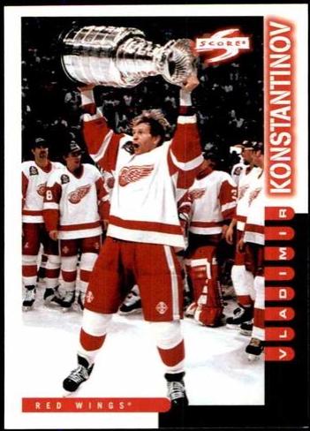 Vladimir Konstantinov #228 Hockey Cards 1997 Score