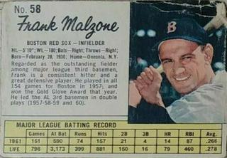 Frank Malzone