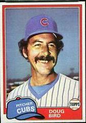 Doug Bird #737 Baseball Cards 1981 Topps Traded Prices