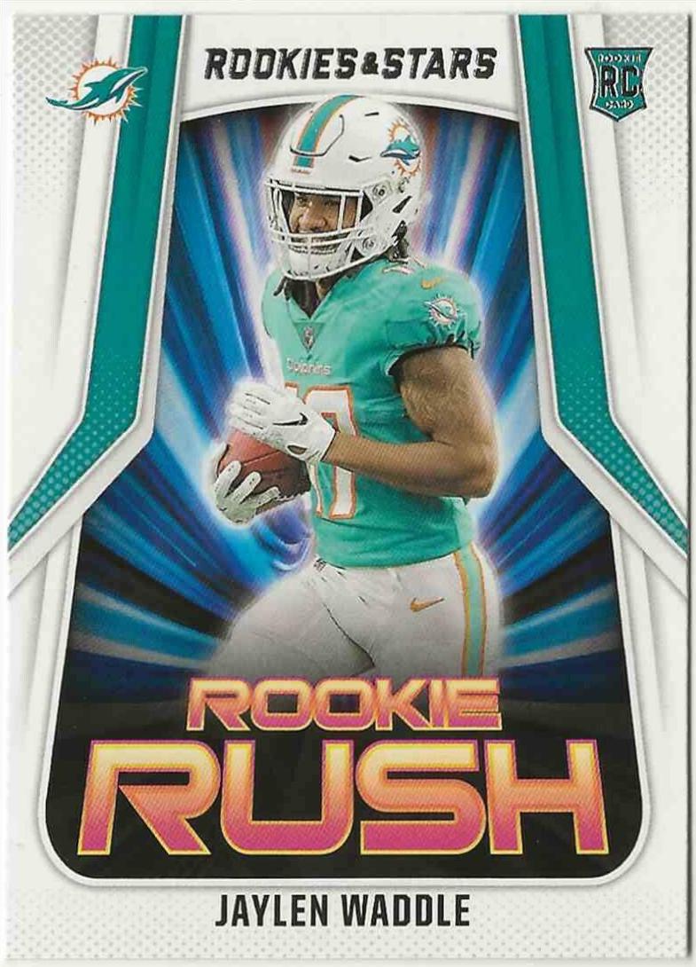 Jaylen Waddle #RR8