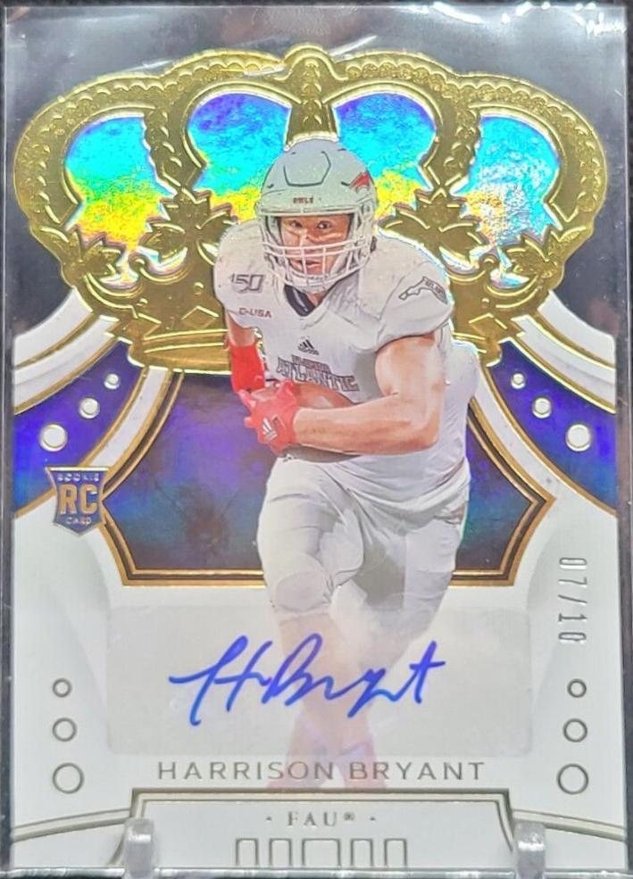Harrison Bryant [Signature Gold] #68