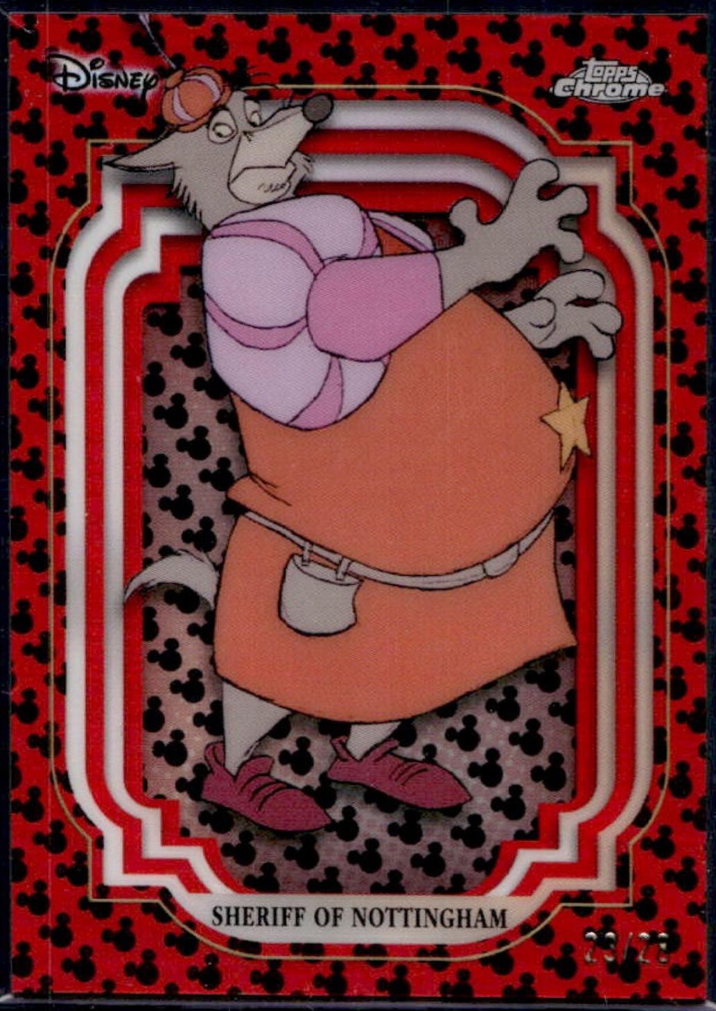 Sheriff of Nottingham [Red Black Refractor] #36
