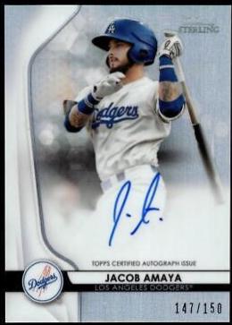 Jacob Amaya [Refractor] #JA