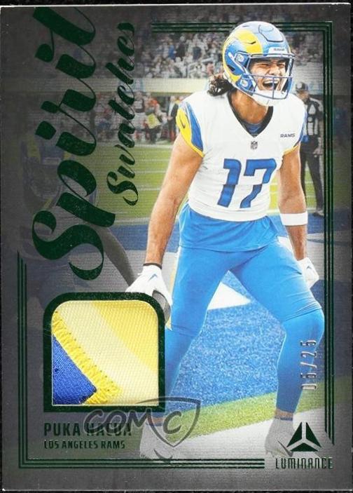 Puka Nacua [Prime Green] #SS-PNA