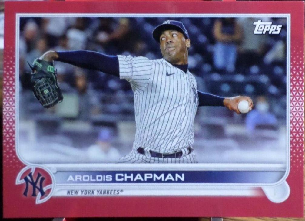 Aroldis Chapman [Mini Red] #142