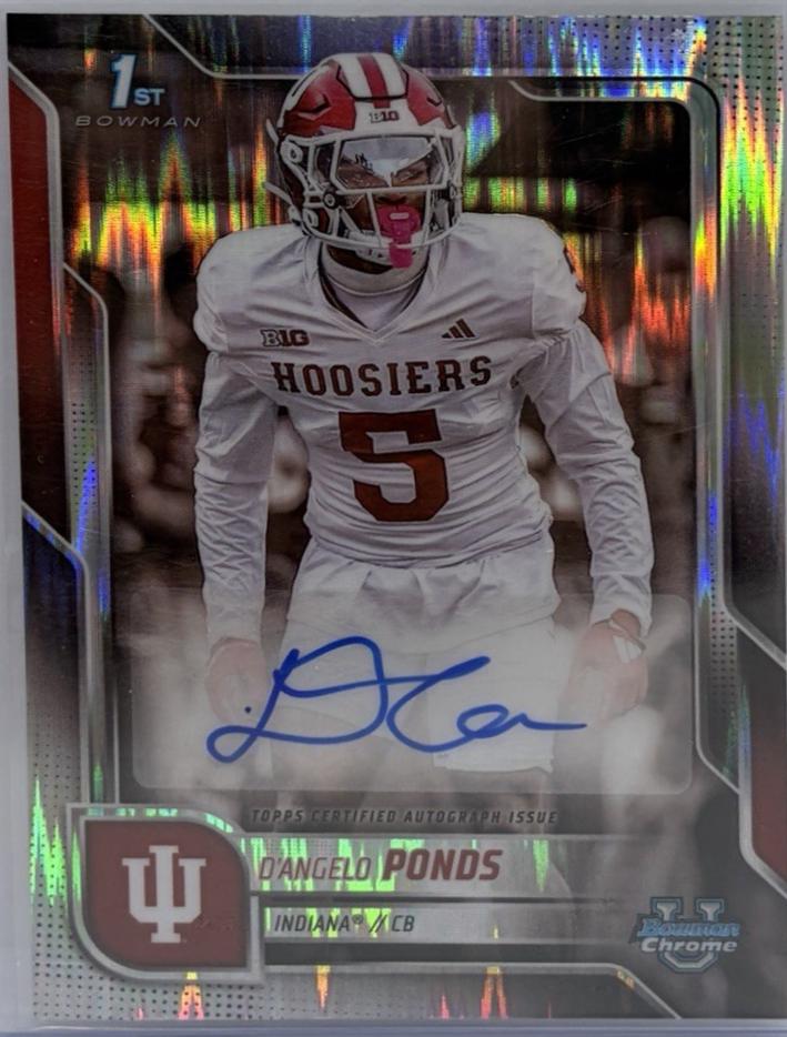 D'Angelo Ponds [Stealth Refractor] #BCA-DPO
