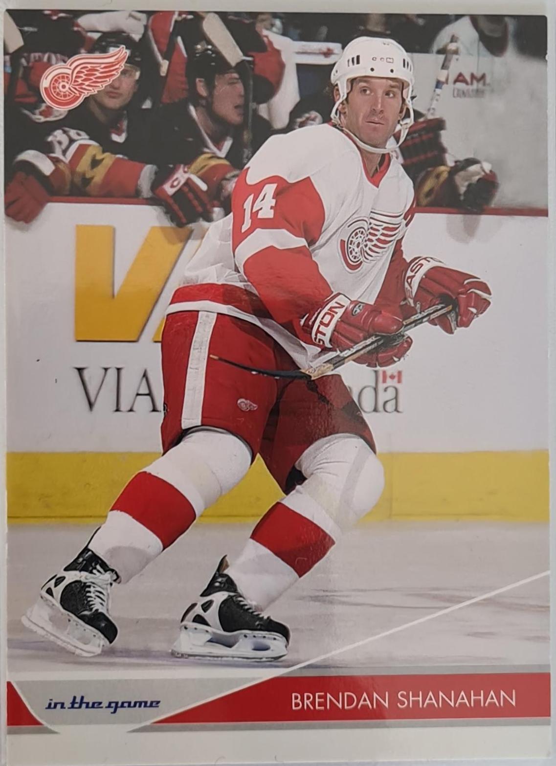 Brendan Shanahan #29 Hockey Cards 2003 ITG Toronto Star