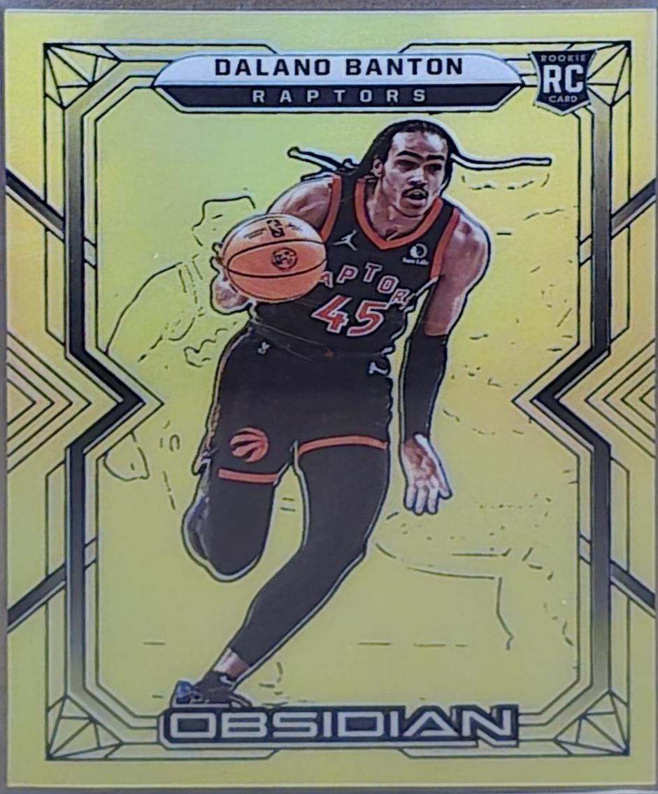 Dalano Banton [Yellow] #177