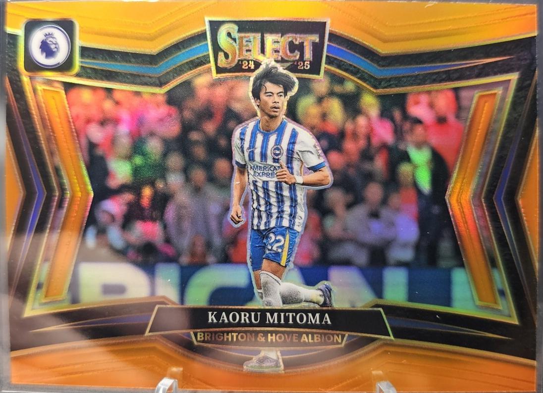 Kaoru Mitoma [Orange] #208