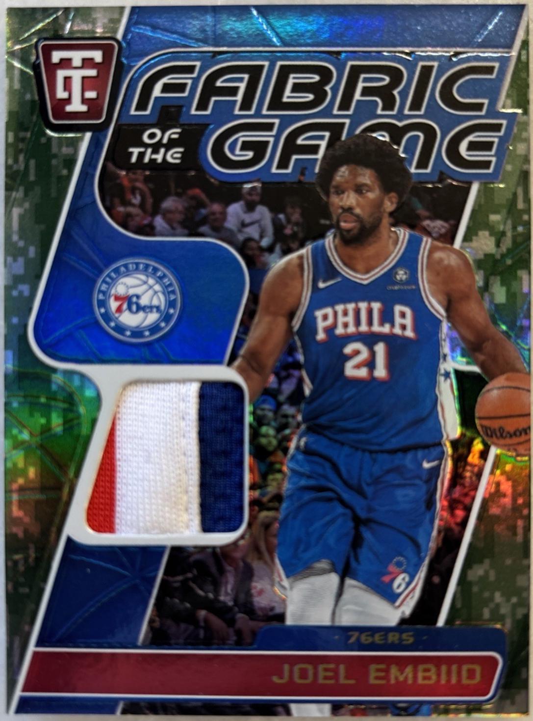 Joel Embiid [Mirror Platinum Camo] #FOG-JLE