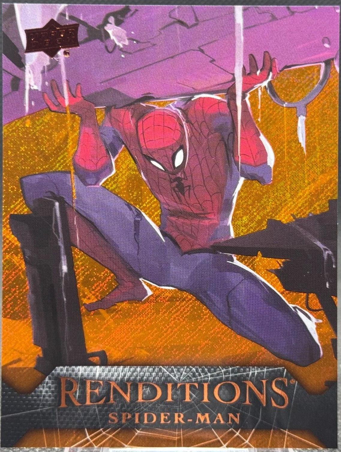 Spider-Man [Orange] #38 Prices | Marvel 2024 Upper Deck Spider-Man ...