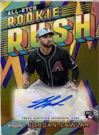 Jordan Lawlar [Gold Refractor] #CURR-JL