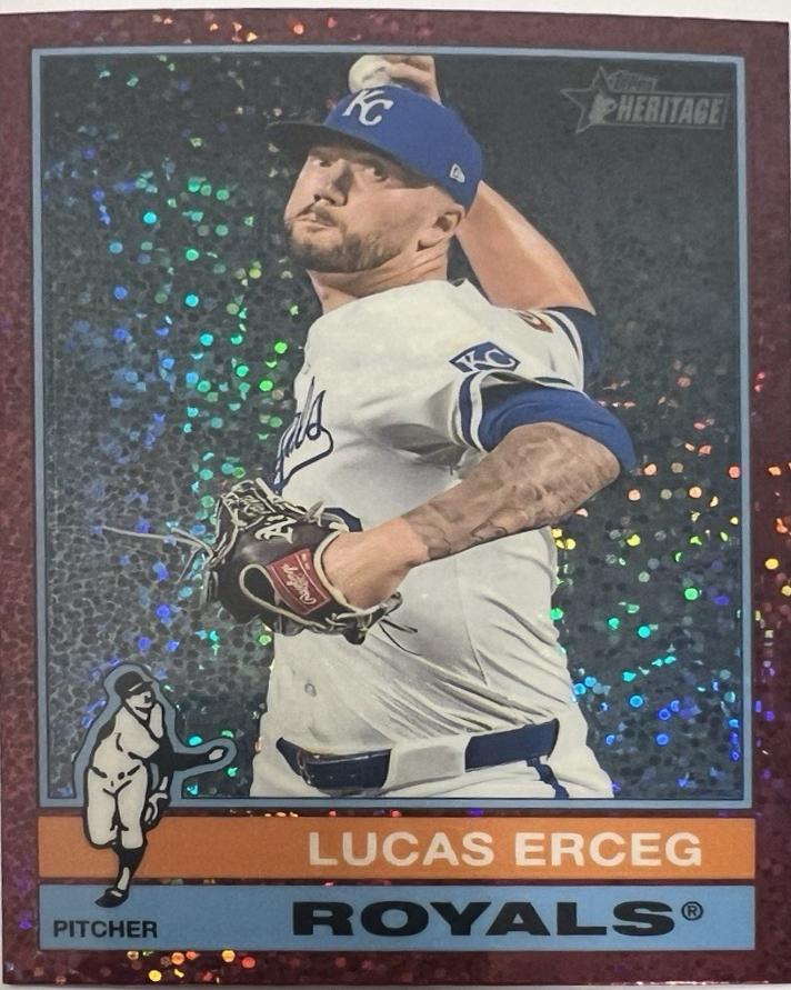 Lucas Erceg [Burgundy Sparkle] #62
