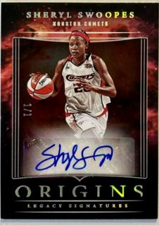 Sheryl Swoopes