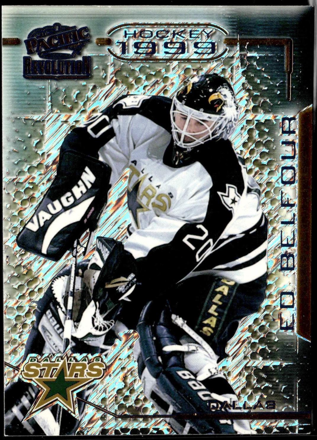 Ed Belfour #40 1998 Pacific Revolution Hockey