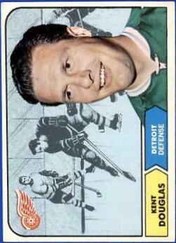 Kent Douglas #26 Hockey Cards 1968 Topps