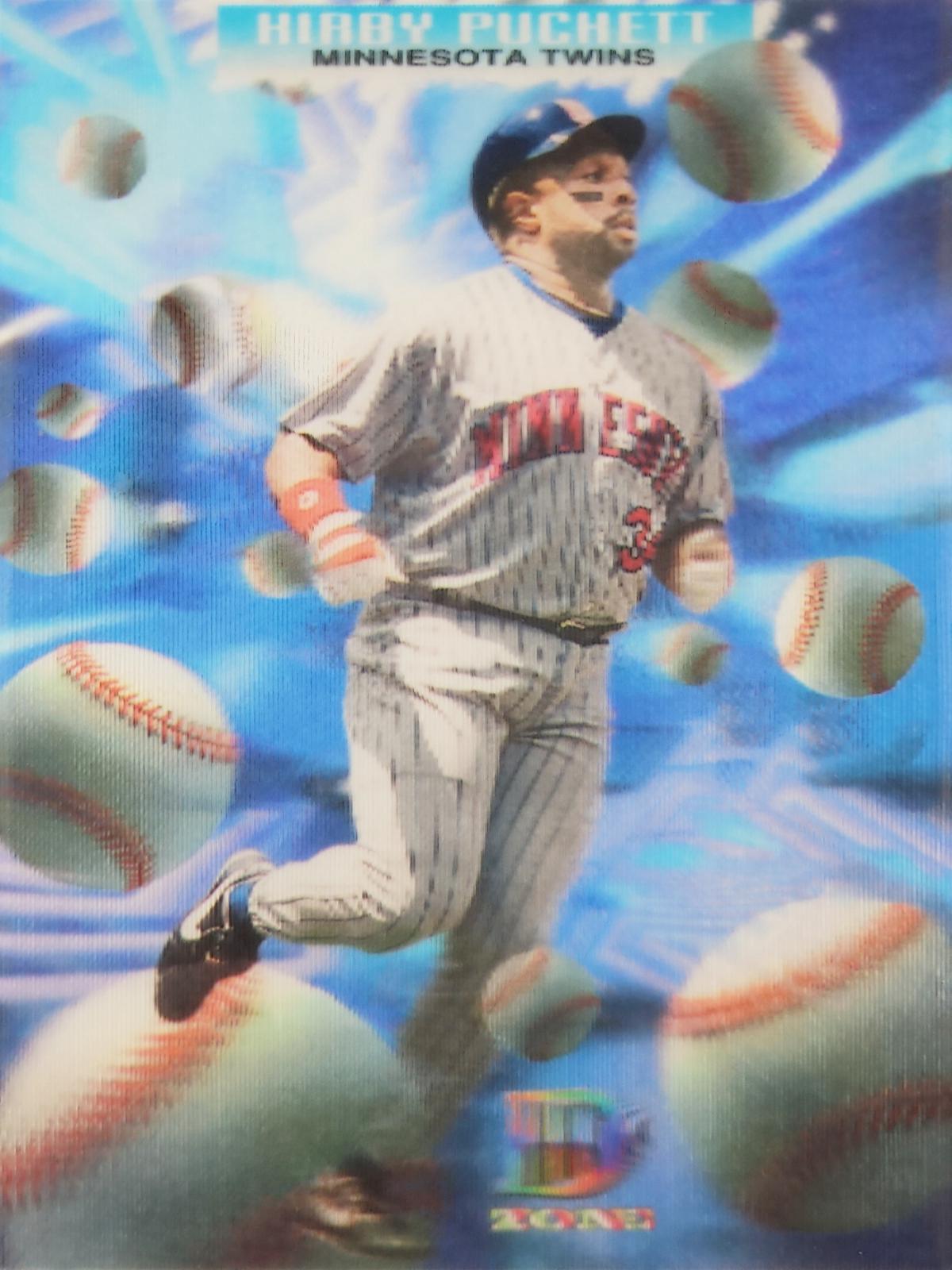 Kirby Puckett #2 Baseball Cards 1995 Topps DIII Zone