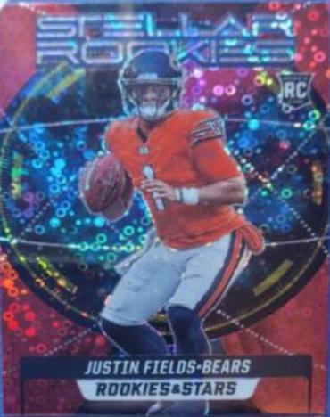 Justin Fields [Red Circles] #SR4