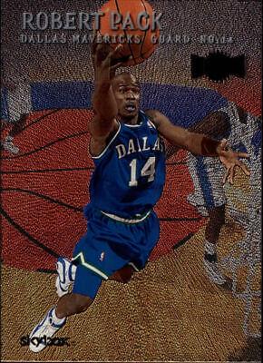 Robert Pack #98 1999-00 Metal Basketball