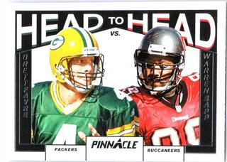 Warren Sapp / Brett Favre